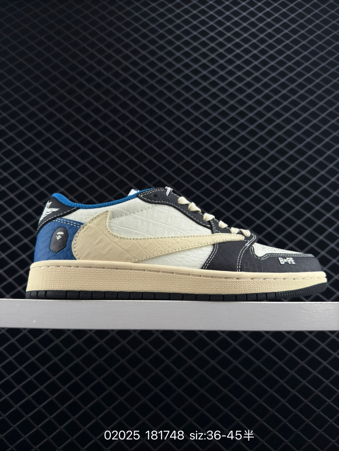 Travis Scott x Fragment Design x Jordan Air Jordan 1 Low OG SP